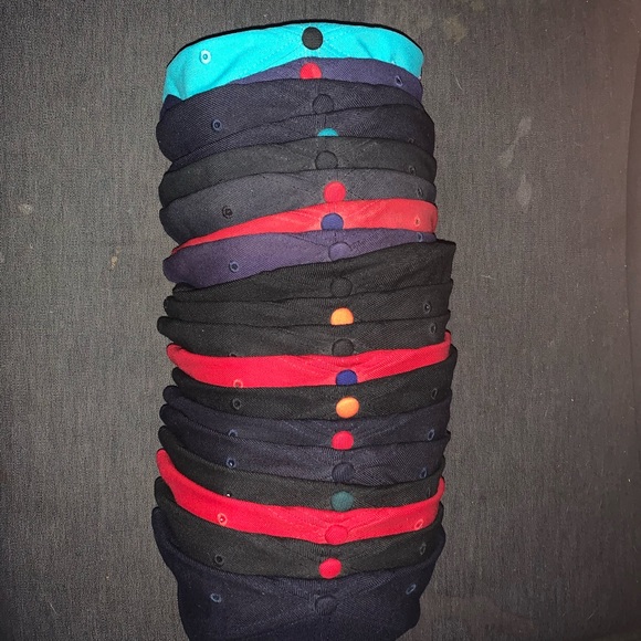 I have 19 brand new/ worn once fitted hats sized 7 3/4 inches or 61.5 cm - Picture 2 of 6